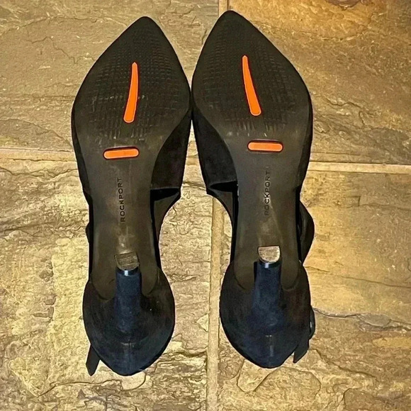 NWOT Rockport total motion Valerie  luxe closed toe heels sz 9.5 - Picture 6 of 14